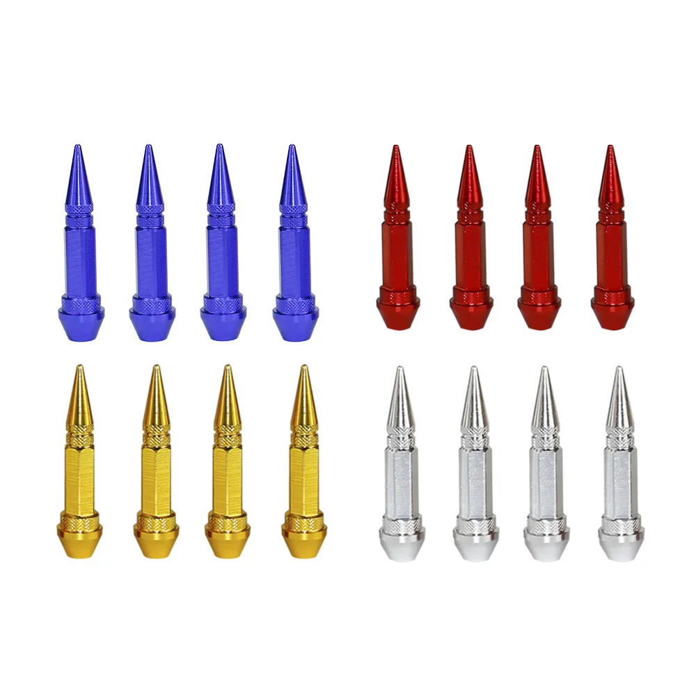 4 шт./компл. универсальная колпачок клапана автомобильной велосипедной шины s