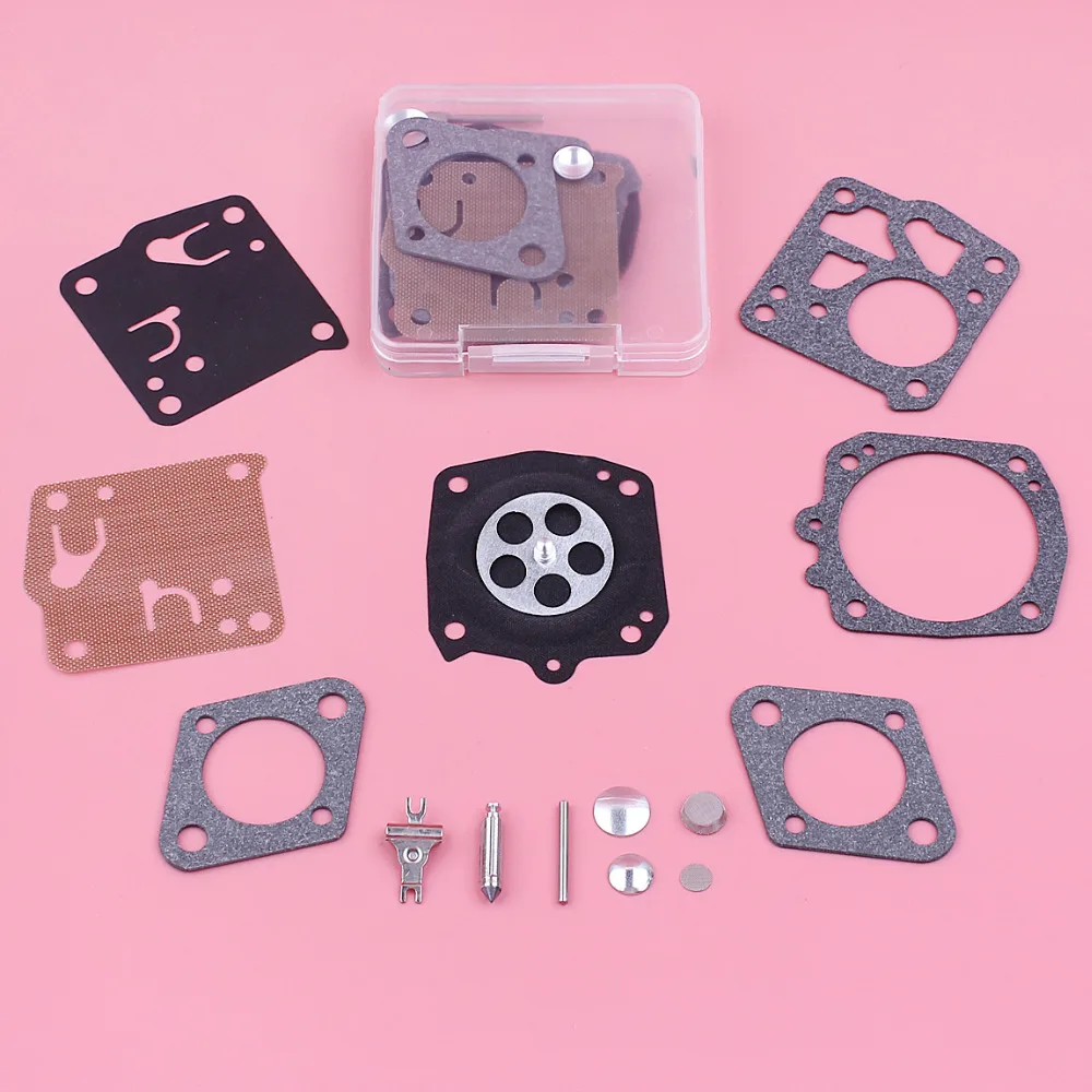 

2pcs/lot Carburetor Repair Rebuild Diaphragm Kit For Homelite X-12 Super XL Tillotson RK-23HS RK-17HS Chainsaw Replace Part