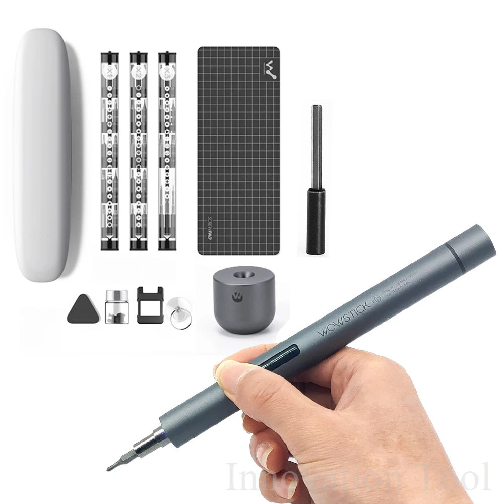 Wowstick 1F Pro миниатюрная прецизионная электрическая отвертка беспроводная