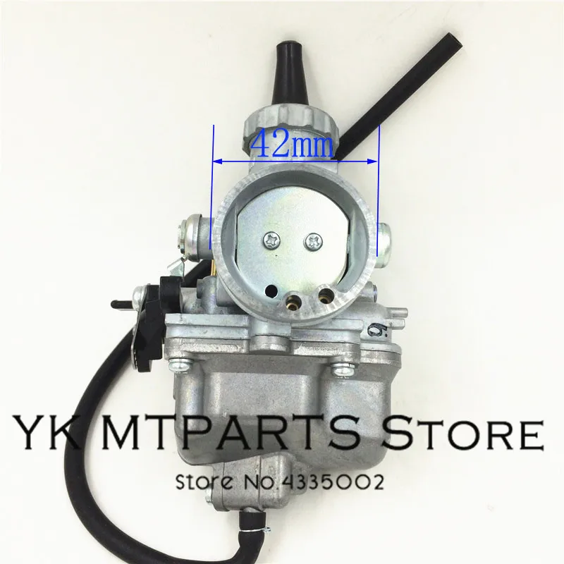 Ручной Дроссель VM26 PZ30 30 мм карбюратор для мотоцикла мотокросса Dirt Pit Bike ATV QUAD 200cc