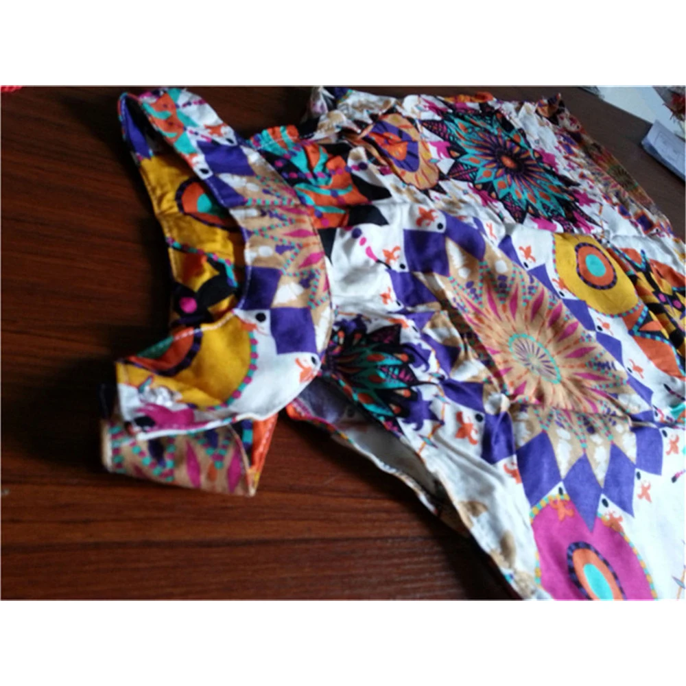 2016 новая девушка платье Большой размер европейский стиль одежды новорожденных