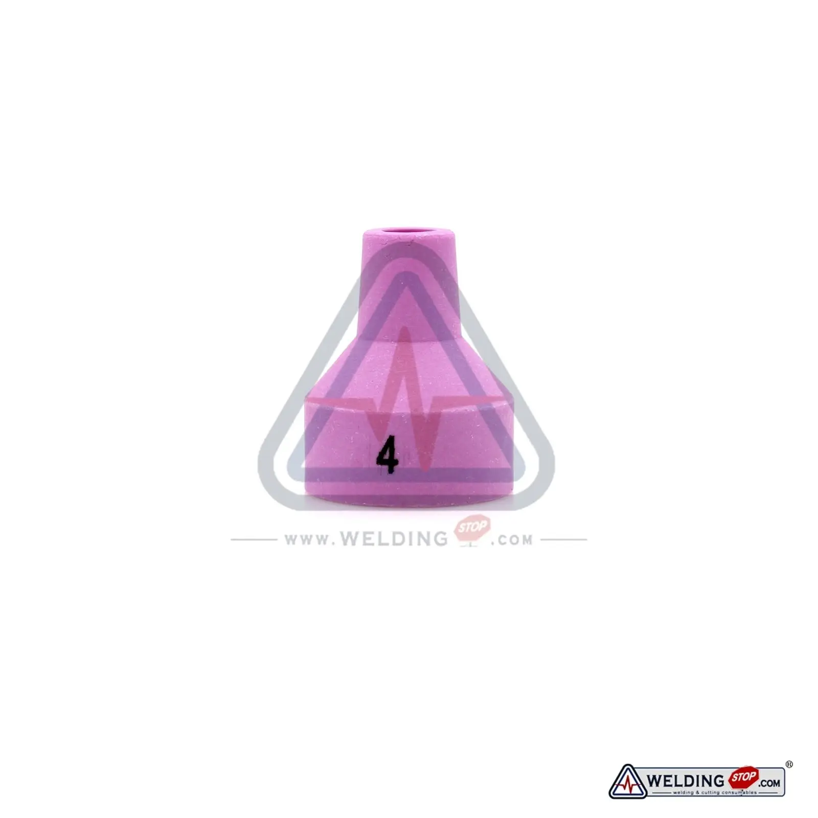 14N57 #4 сопло из оксида алюминия чашка 1 &quot1/4 Fit TIG сварка факел WP-12 PK/10 | Инструменты
