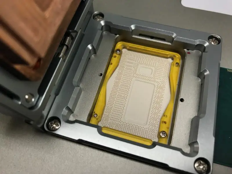 Для Macbook cpu+ Flash тестовая розетка приспособление i9/i7/i5 cpu тест ing Socket приспособление Air Pro iMac