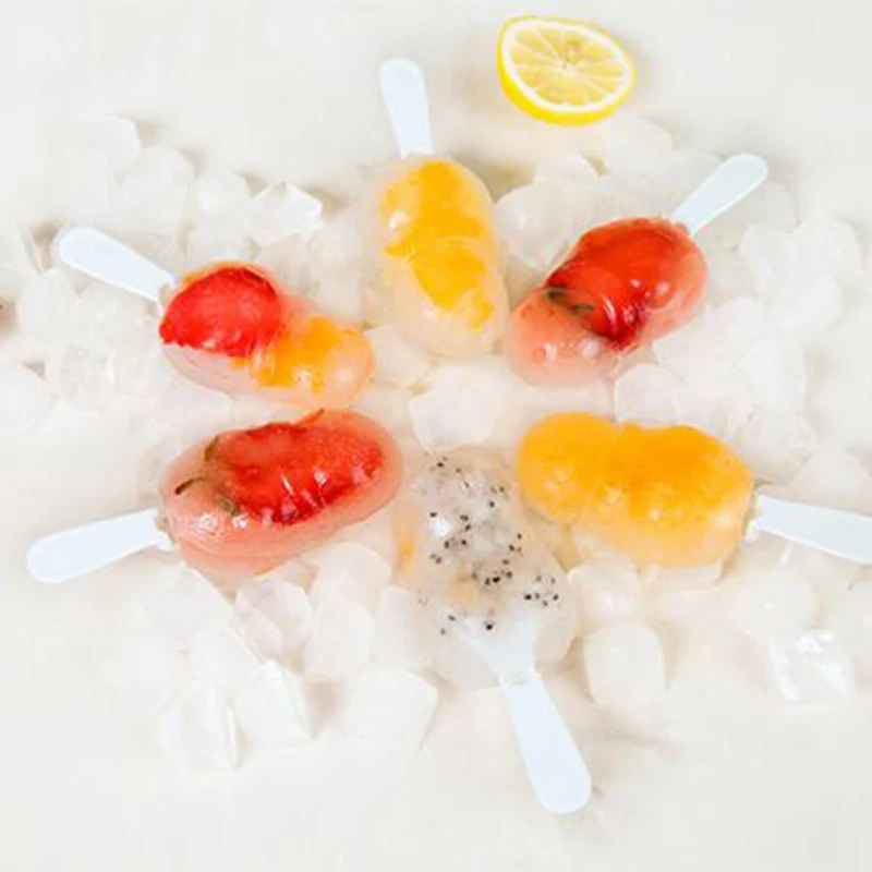 Форма для мороженого в форме пингвина 1 шт. форма желе шоколада конфет напитков