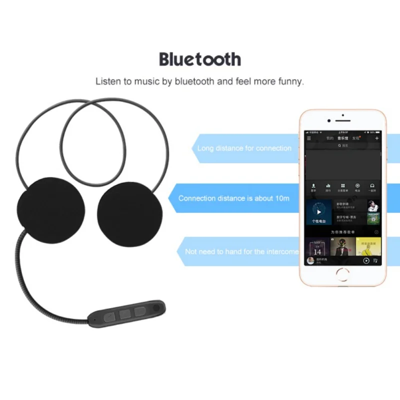 Гарнитура для мотоциклетного шлема Bluetooth GPS | Автомобили и мотоциклы