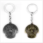 Брелок dongsheng DOTA2 для ключей, популярная игра, цепочка для ключей с подвеской в виде защитного оружия, иммонтального чемпиона, подарок для мужчин-50