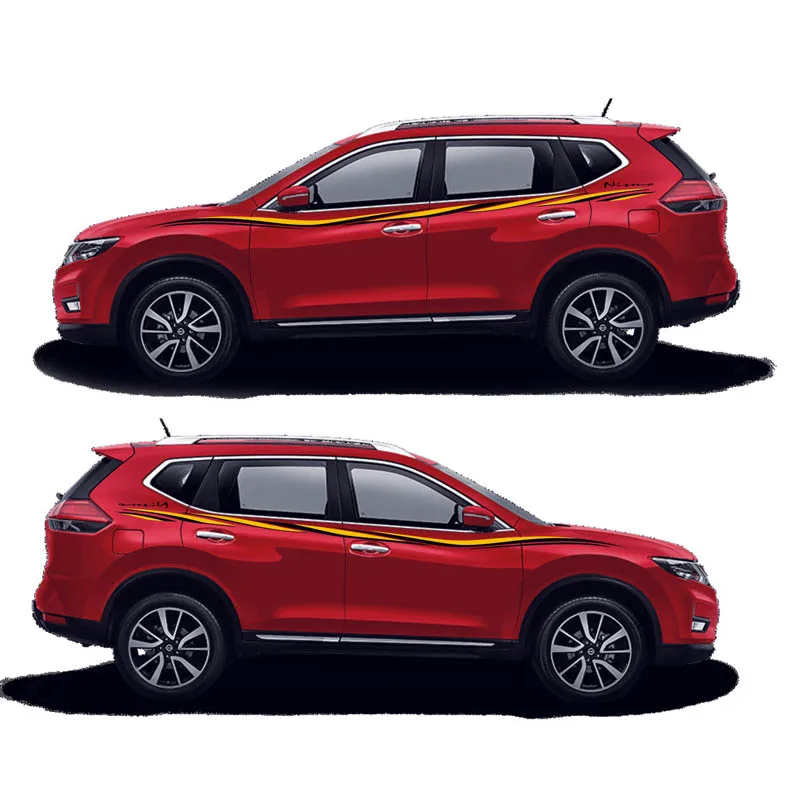 Автостайлинг TAIYAO Спортивная Автомобильная наклейка для Nissan Rogue 2014-2020