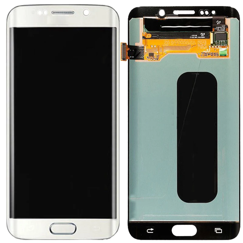 Оригинальный G928F ЖК-дисплей для samsung Galaxy S6 Edge Plus ЖК-экран рамка сенсорная панель
