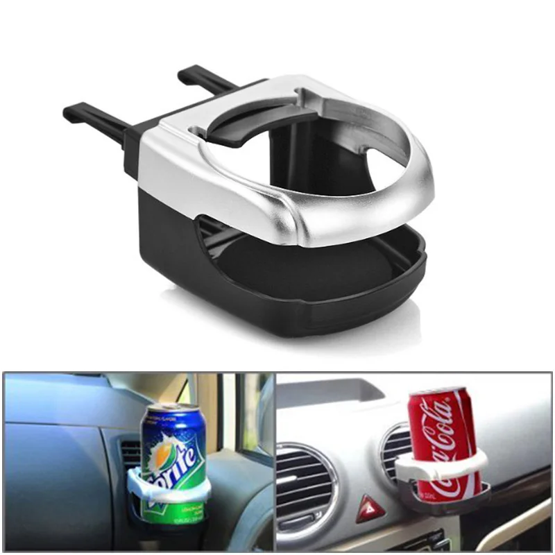 Автомобильный держатель чашки для грузовика портативный серебряный зажим на