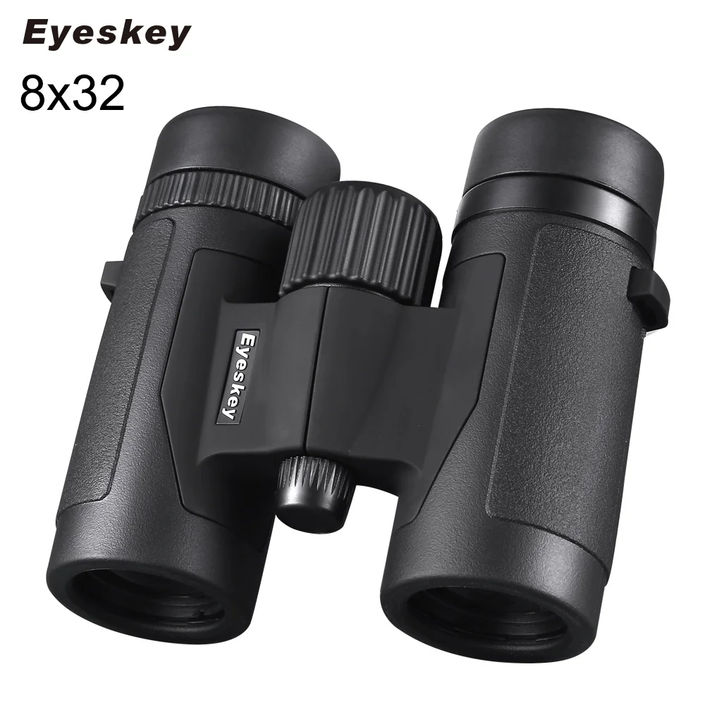 Бинокль Eyeskey 8x32 для охоты компактный бинокль разноцветный телескоп с призмой Bak4