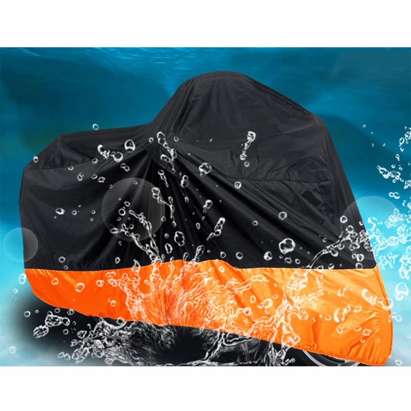 Waterproof Outdoor Motorbike UV Protector Rain Dust Bike Motorcycle Cover For BMW R1200GS ADV F800GS K1600 | Автомобили и