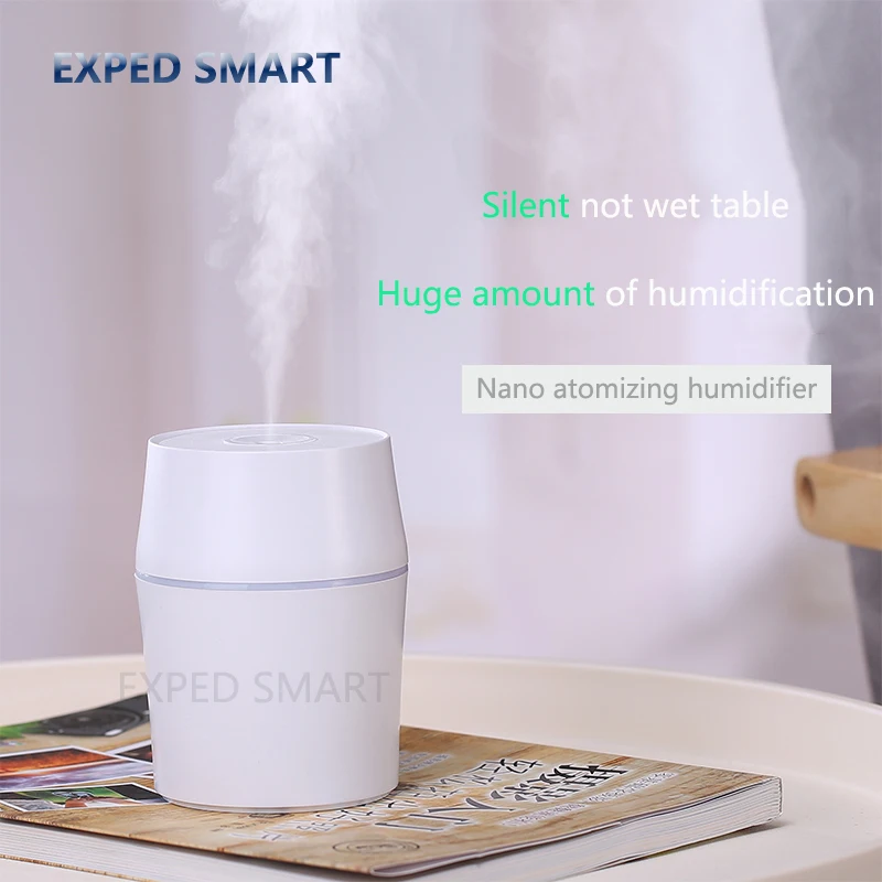 EXPED SMART новейший хит продаж ультразвуковой увлажнитель воздуха 200 мл