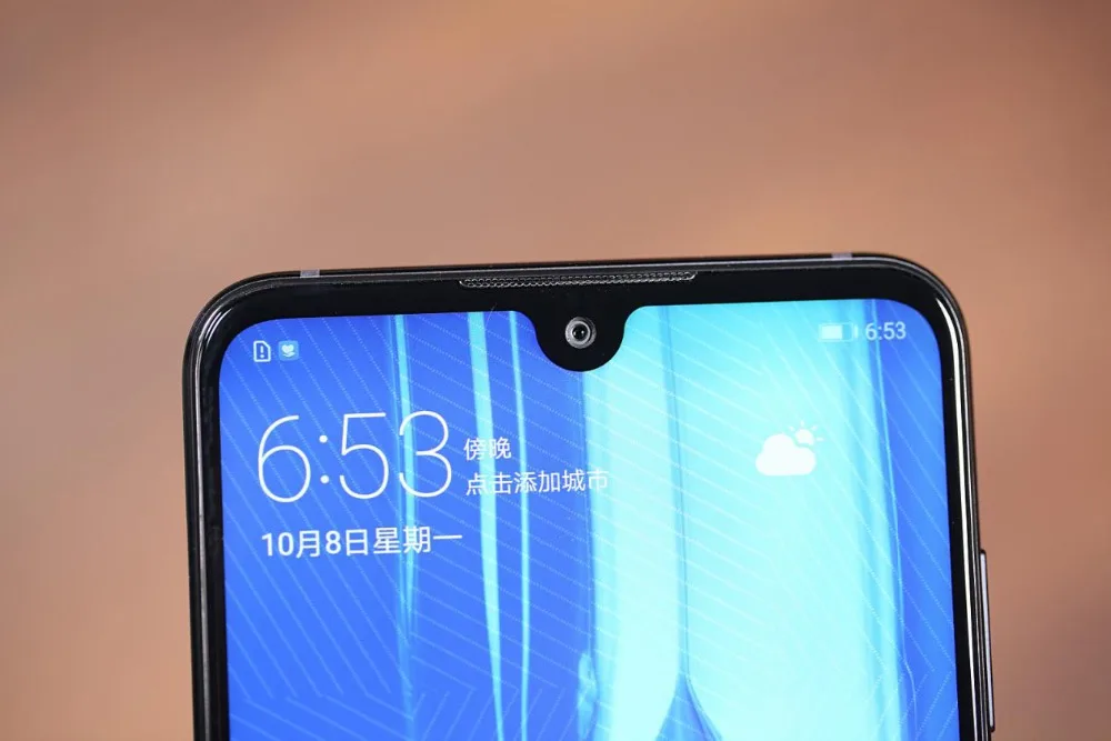 Смартфон HuaWei Enjoy Max, 7,2 дюймов, Восьмиядерный процессор Snapdragon 660, 4 Гб ram, 128 ГБ RAOM, 9,1 МП, отпечаток пальца, телефон на Android