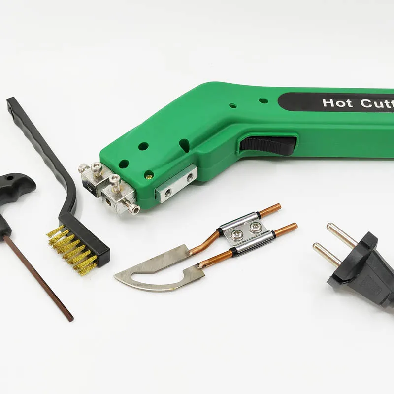 

100 Вт ручной баннер, нож с горячим нагревом, резак для веревки, инструмент для резки ткани