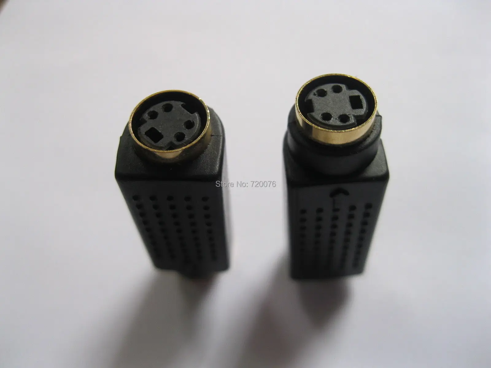 Разъем Mini 4 pin DIN на Jack S Video 5 шт.|jack connector|jack jackjack to jack |