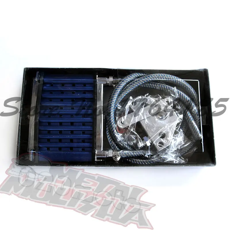 Цветной радиатор охлаждения масляного радиатора для горизонтального двигателя