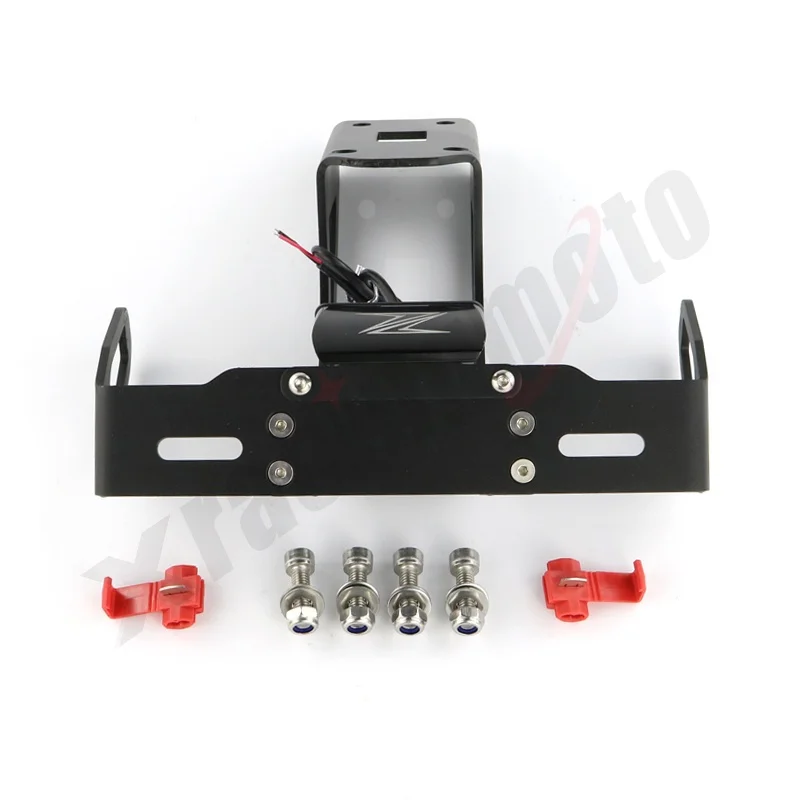 Аксессуары для мотоциклов ЗАДНИЙ ХВОСТ Tidy Fender Eliminator Kit для Kawasaki Z1000 2010-2013 Z1000SX 2011- Ninja 1000 2011