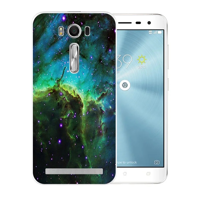 Роскошные гибкие 5 0 дюйма для Asus ZenFone 2 Laser ZE500KL силиконовые чехлы телефонов с