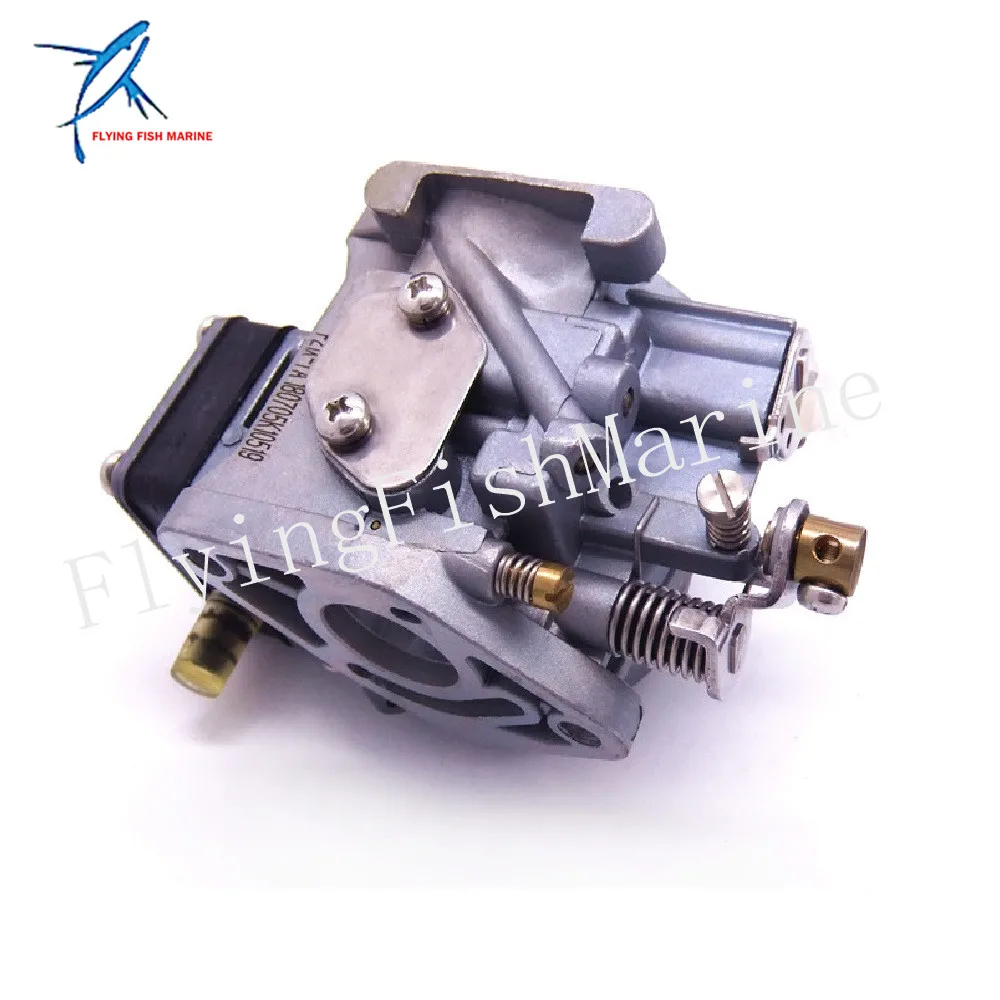 Подвесной мотор 3303 812647T1 812648T карбюратор в сборе для Mercury Marine 2 тактный лодочный