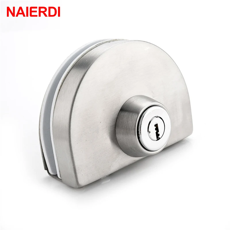 NAIERDI Одноместный центральный дверной замок из нержавеющей стали болтовые замки