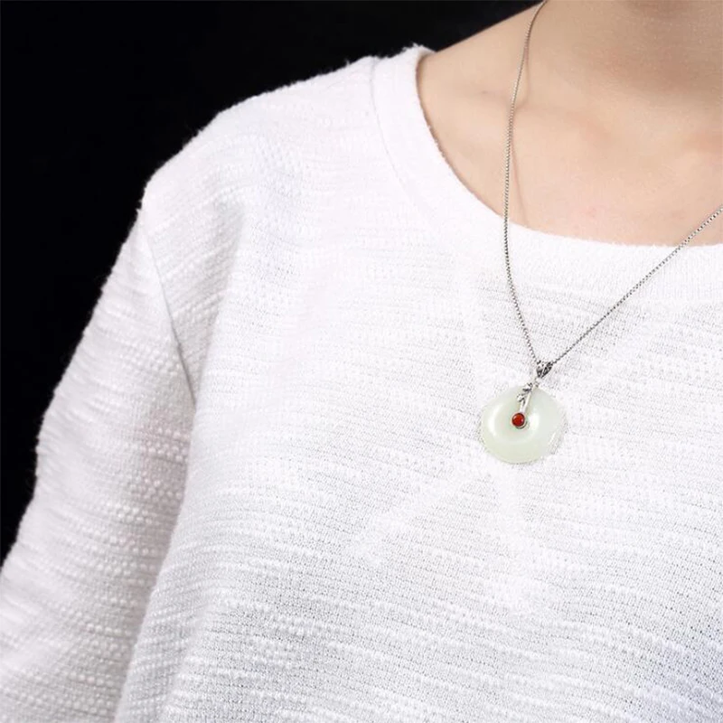 Женское ожерелье с подвеской жаба из серебра 2019 пробы|Подвески| |