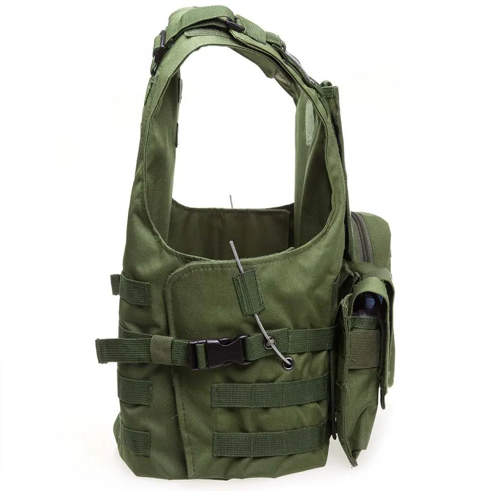 Новейший Камуфляжный охотничий военный тактический жилет Wargame Body Molle Armor CS