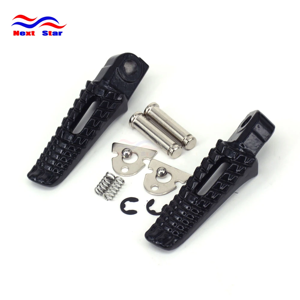 Мотоциклетные Задние подножки педали для Suzuki GSXR 600 750 2006-2014 GSXR1000 05-14 B-KING 2008 2009 2010 2011