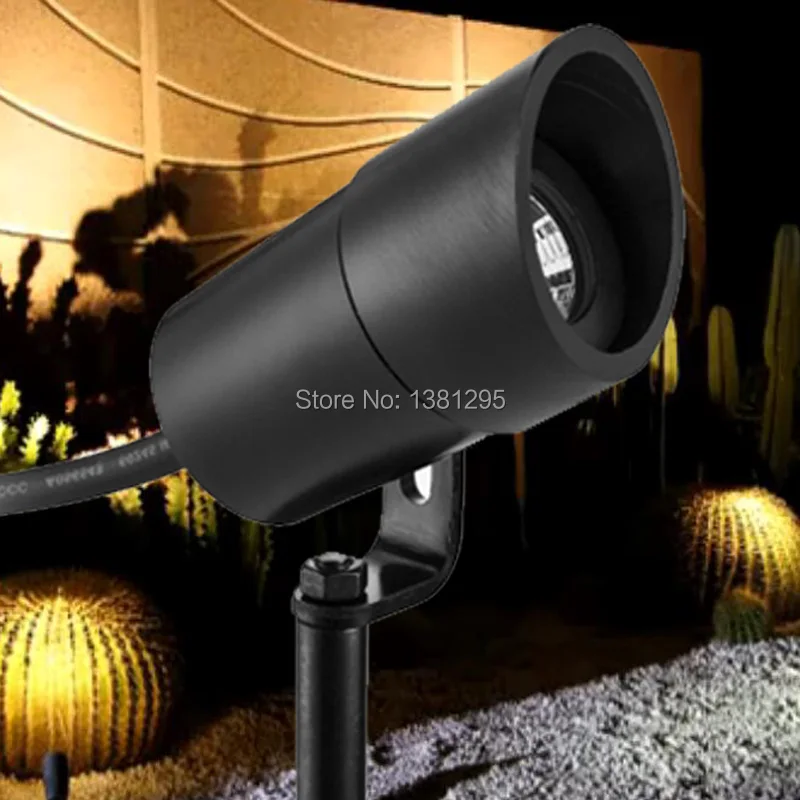 3 Вт светодиодный наружный водонепроницаемый садовый декоративный столб