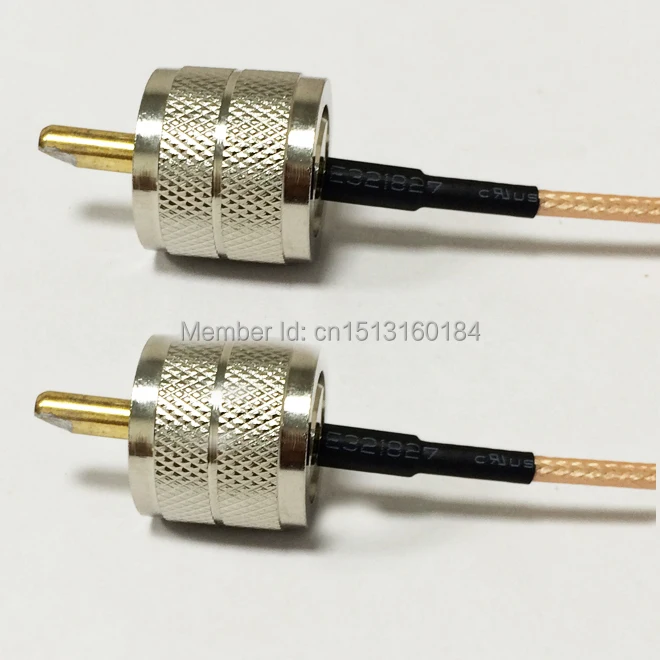 Новый модем коаксиальный Pigtail УВЧ штекер Соединительный переключатель разъем RG316