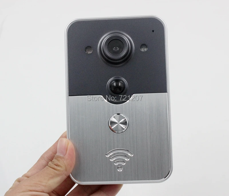 Новый Горячий HD 720 P Wi-Fi Дверь Камеры Беспроводные Видео-Домофон Телефон