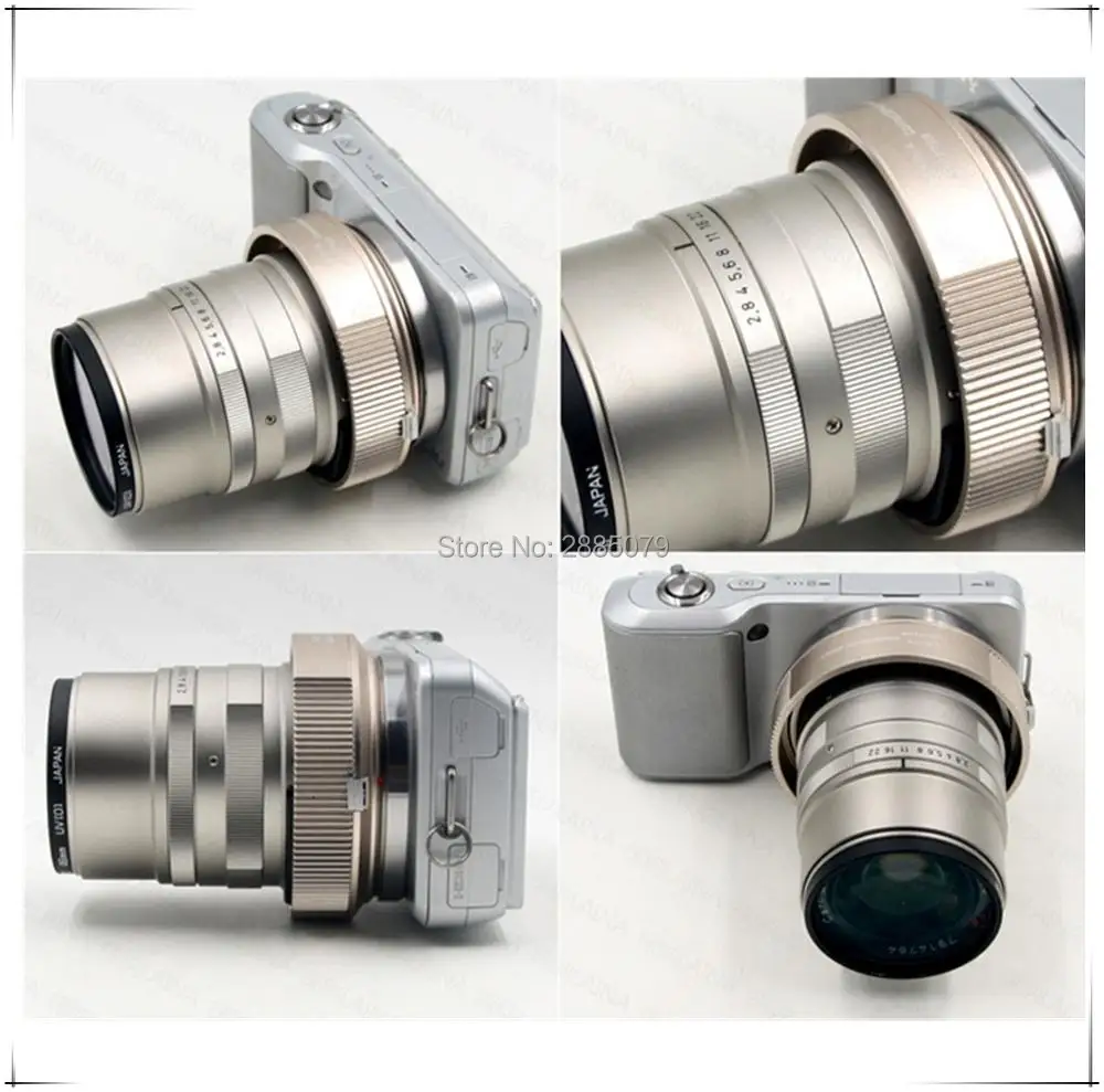 Переходное кольцо для объектива Contax G корпуса Sony NEX A7|Адаптеры объектива| |