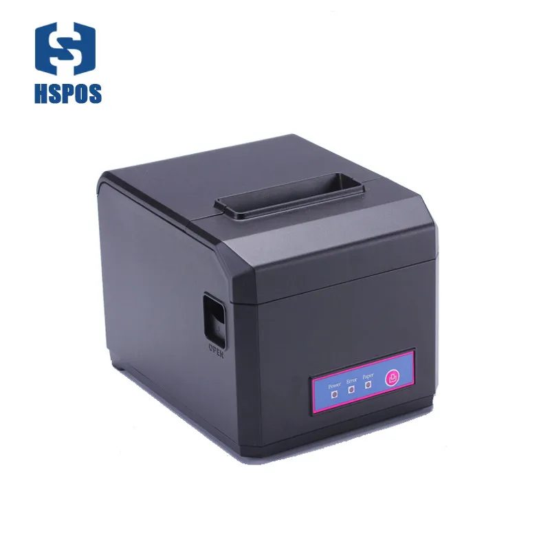 pos 80 printer thermal driver download with auto cutter usb and serial port HS-E81US restaurant order printing slip | Компьютеры и