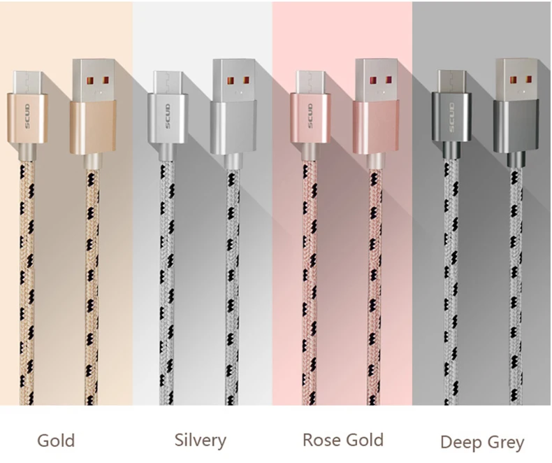 Скад Тип usb C кабель Mini USB C Быстрый зарядный кабель данных к Тип-C USB Зарядное устройство кабель для Nexus 5X, 6 P, OnePlus 2, LG