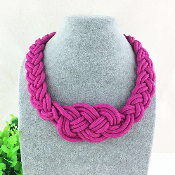 Массивное колье ожерелье s &amp Подвески женское эффектное модное неоновое