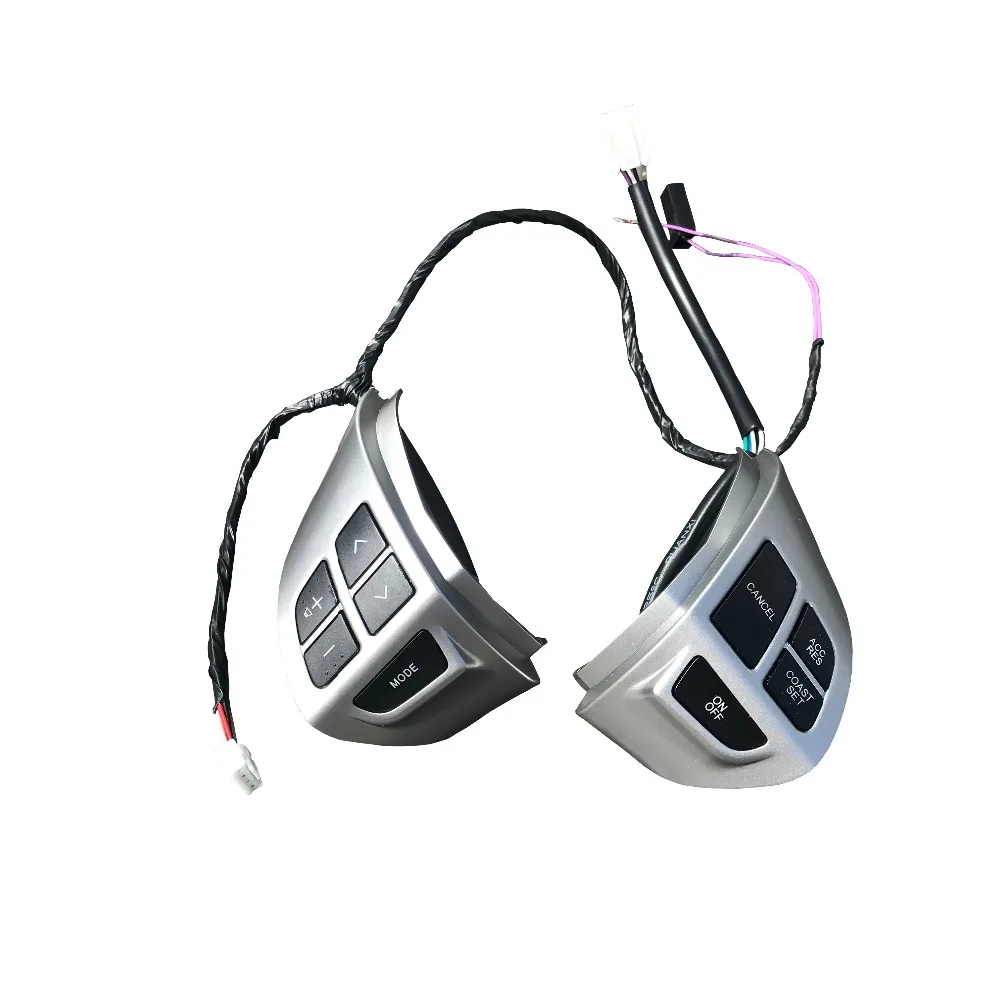 Bluetooth телефон круиз контроль переключатель на руль автозапчасти кнопки для Mitsubishi