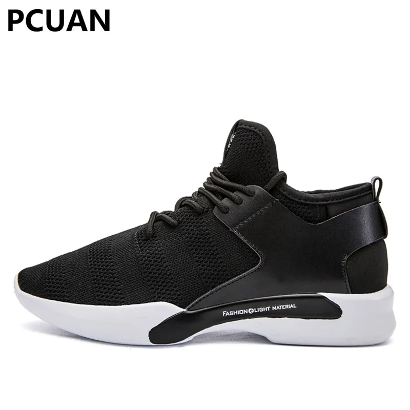 Flying woven men's shoes new trend casual wild Korean students running foreign trade explosions wholesal | Обувь