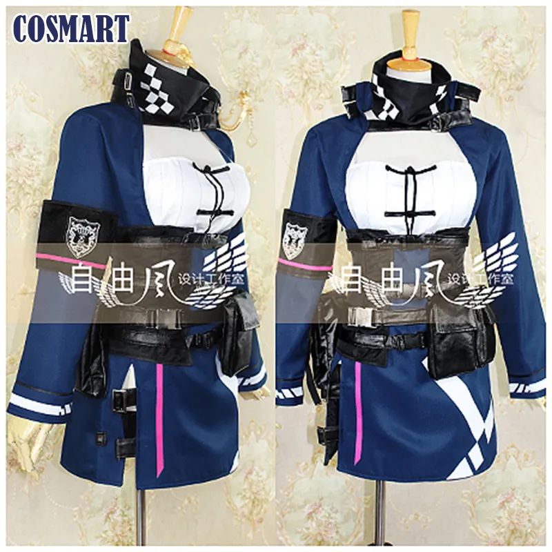 

[Customize] Game Girls Frontline JS9 Cosplay Costume Uniform Dress Halloween Suit For Women Outfit New