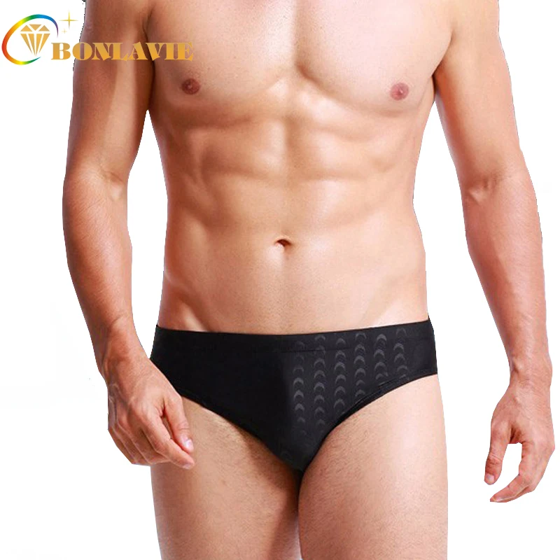 Мужская одежда для плавания из кожи акулы черные мужские плавки