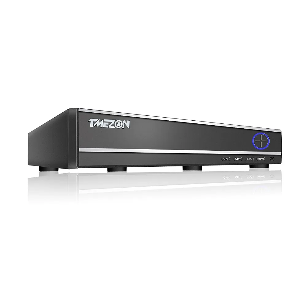 Tmezon HD 16CH DVR NVR HVR 3 в 1 Расширенная система видеонаблюдения Поддержка аналогового TVI CVI AHD IPC 5 в 1 видео вход