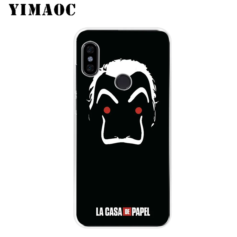 Yimaoc La Casa De Papel ТВ Мягкий силиконовый чехол для телефона Xiaomi Redmi 6 6A 5A 5 S2 Puls Note 7 4X4 4A