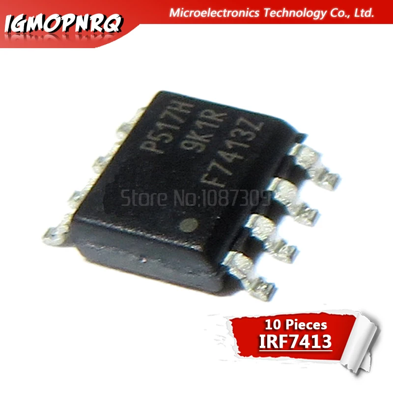 

10pcs IRF7413TRPBF IRF7413TR IRF7413 SOP new original