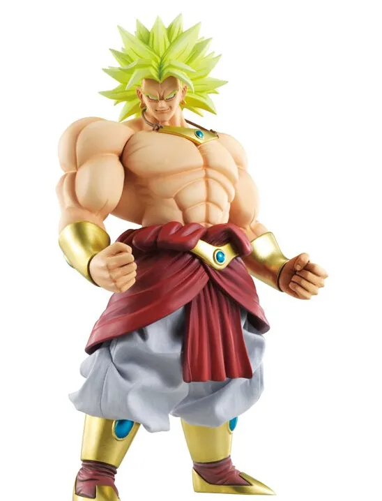 Dragon Ball Z фигурки Broly DOD 250 мм Broly фигурки Bolas De Dragon Ball Juguetes Esferas Del DBZ коллекционные игрушки