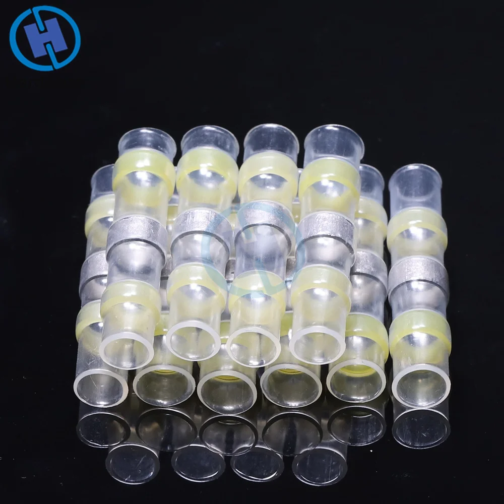 SST S41 желтая проволока соединитель припоя уплотнение термоусадочные стыковые