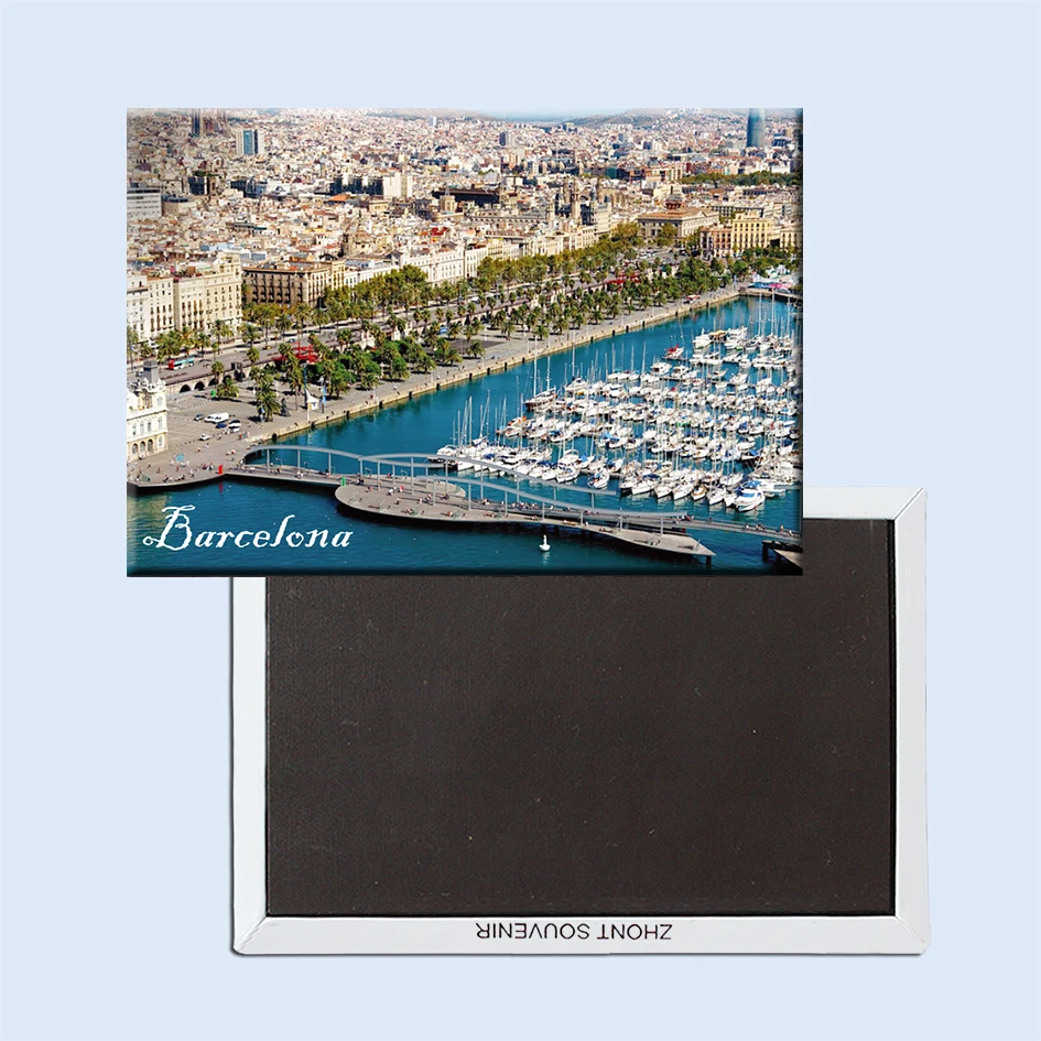 Магниты на холодильник 21650 в морском порту Барселоны|fridge magnet|barcelona fridge magnetbarcelona
