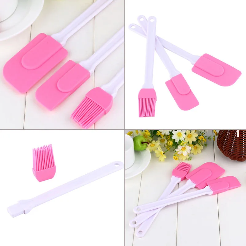 WALFOS силиконовый крем шпатель щетка для выпечки Масло смешивания Лопата масла