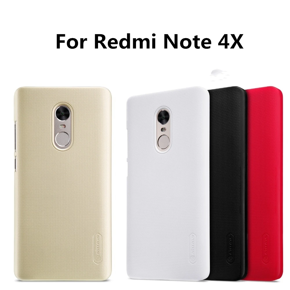 Чехол для телефона Nillkin с матовым покрытием для xiaomi redmi note 4x, чехол для телефона s, задняя крышка, матовый чехол для redmi note 4x