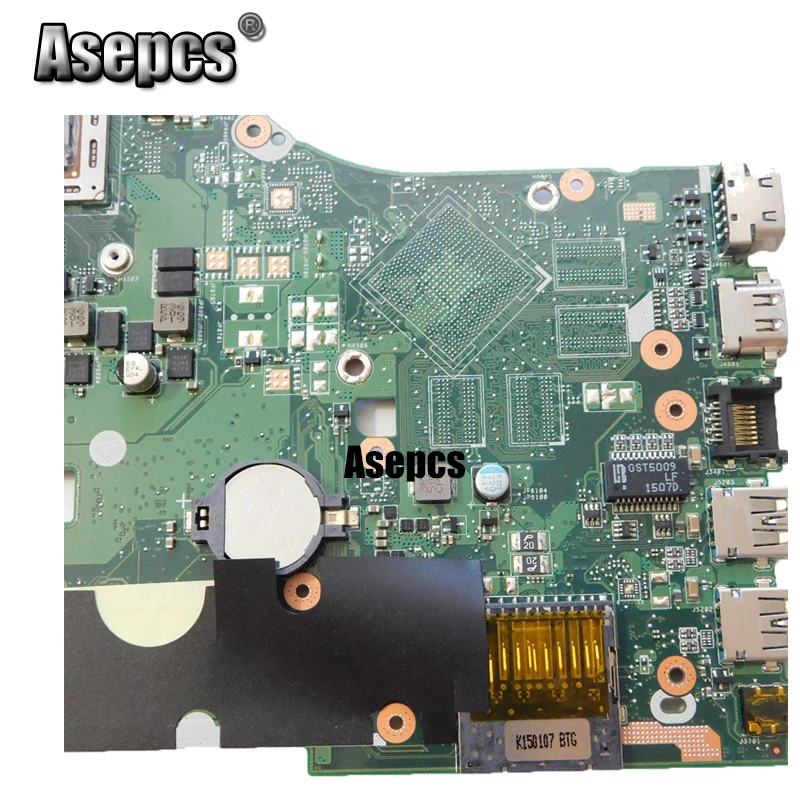 Asepcs X550ZE материнская плата для ноутбука Asus X550ZA X550Z X550 K550Z VM590Z A555Z K555Z X555Z тест