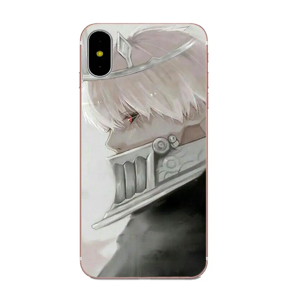 TPU Case Cover For Xiaomi Note 3 4 Mi3 Mi4 Mi4C Mi4i Mi5 Mi 5S 5X 6 6X A1 Max Mix 2 Anime Tokyo Ghoul | Мобильные телефоны и