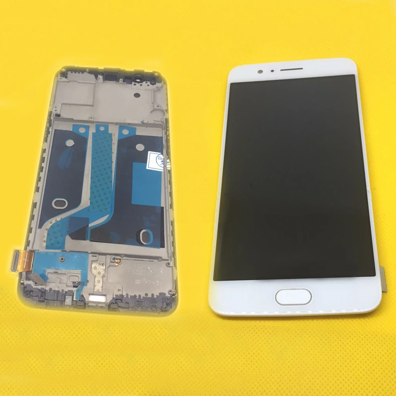 Для OnePlus 5 lcd One Plus 5 ЖК-дисплей и сенсорный экран дигитайзер в сборе с рамкой A5000 ЖК-дисплей домашняя кнопка отпечатков пальцев