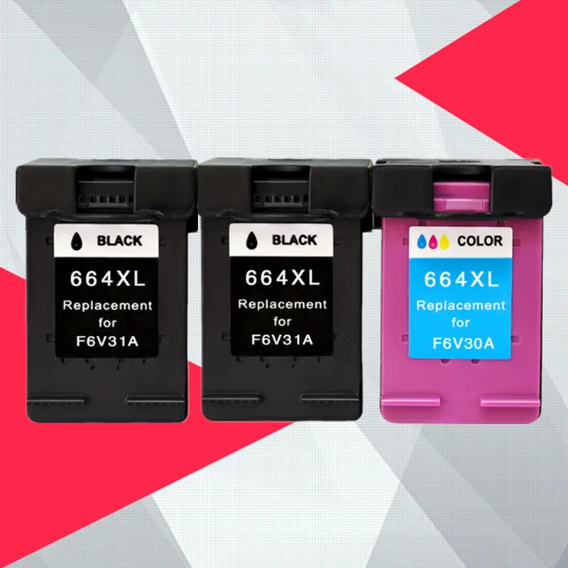 2BK 1COLOR Совместимость для hp 664 664XL переработанного чернильного картриджа для hp 664 с чернилами hp Deskjet 1115 2135 3635 2138 3636 3638 4535 4536 4538 4675 4676 4678 - Цвет: 2BK 1COLOR